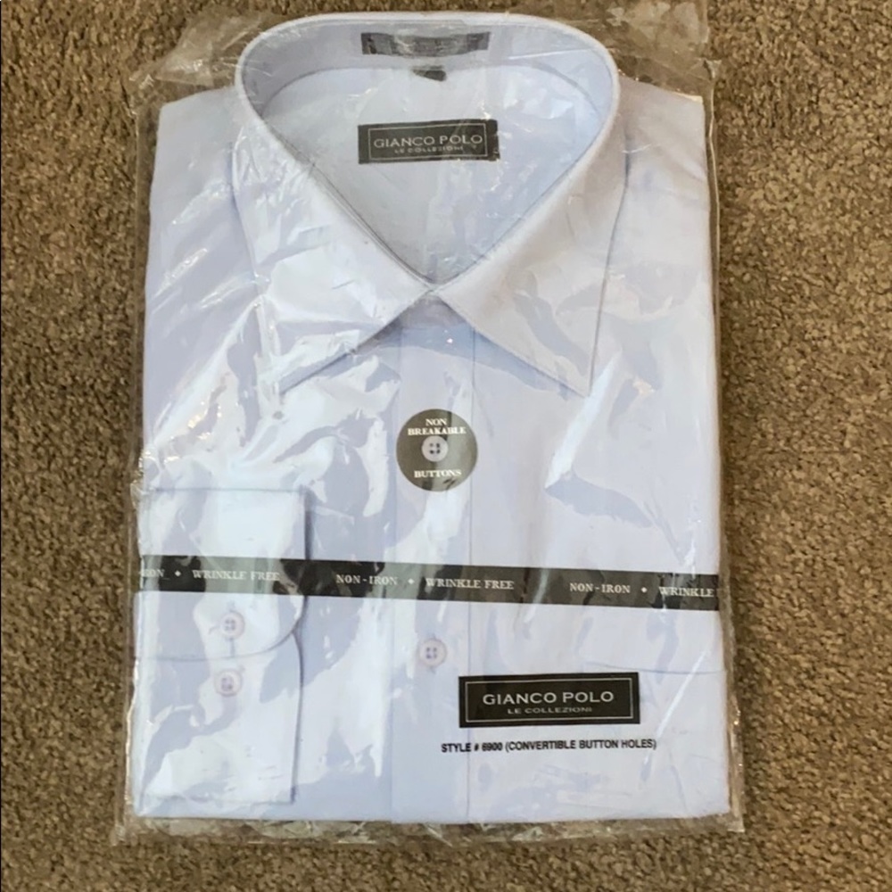COPY - Gianni Polo - Le Collezioni Mens Wrinkle Free